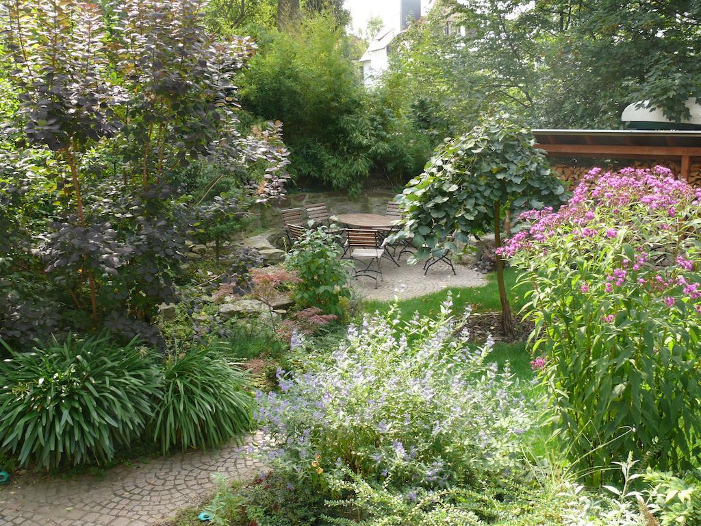 Villa Am Park Erfurt Exterior photo